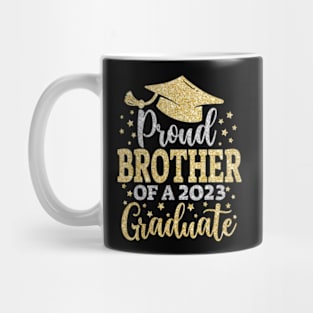 Proud Mom Of A Class Of 2023 Graduate Mug